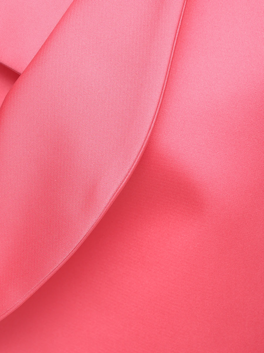 Пальто атласное