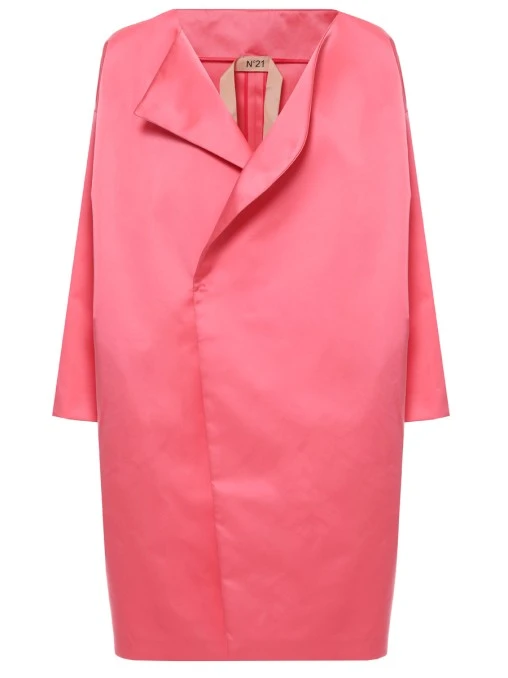 Пальто атласное №21