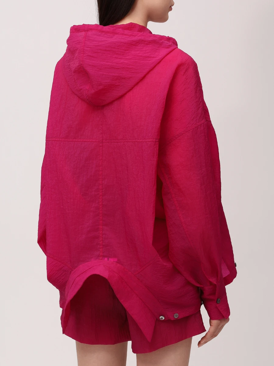 Куртка-трансформер однотонная