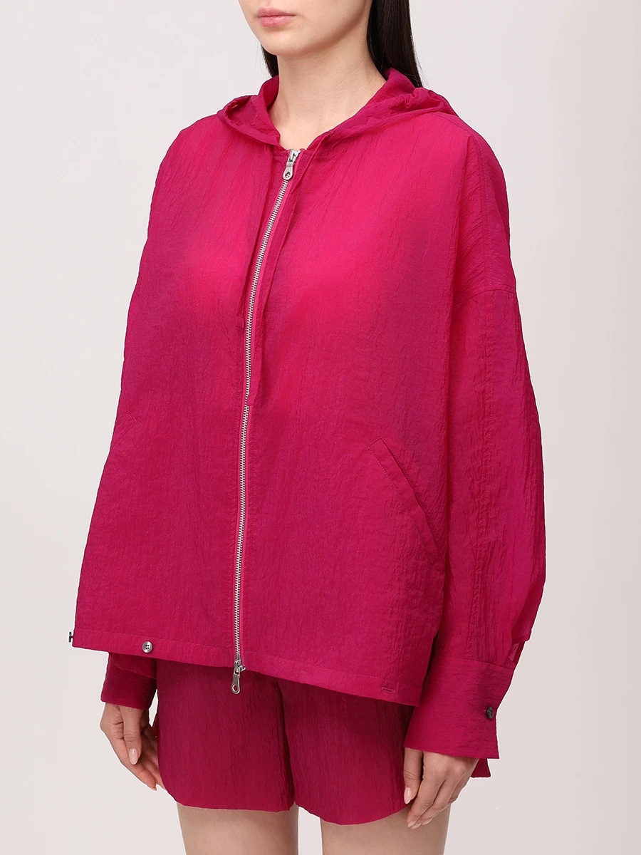 Куртка-трансформер однотонная