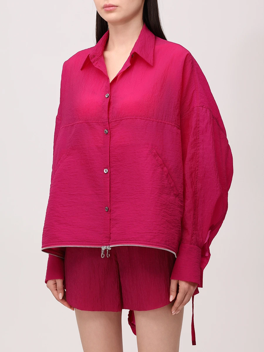 Куртка-трансформер однотонная