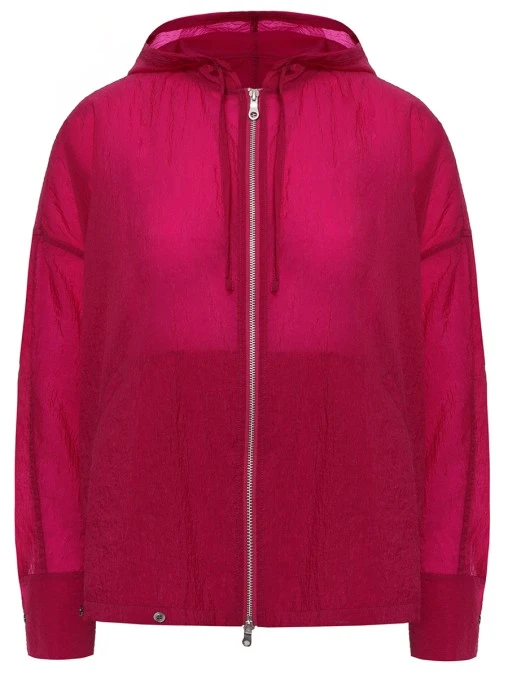 Куртка-трансформер однотонная DAWEI