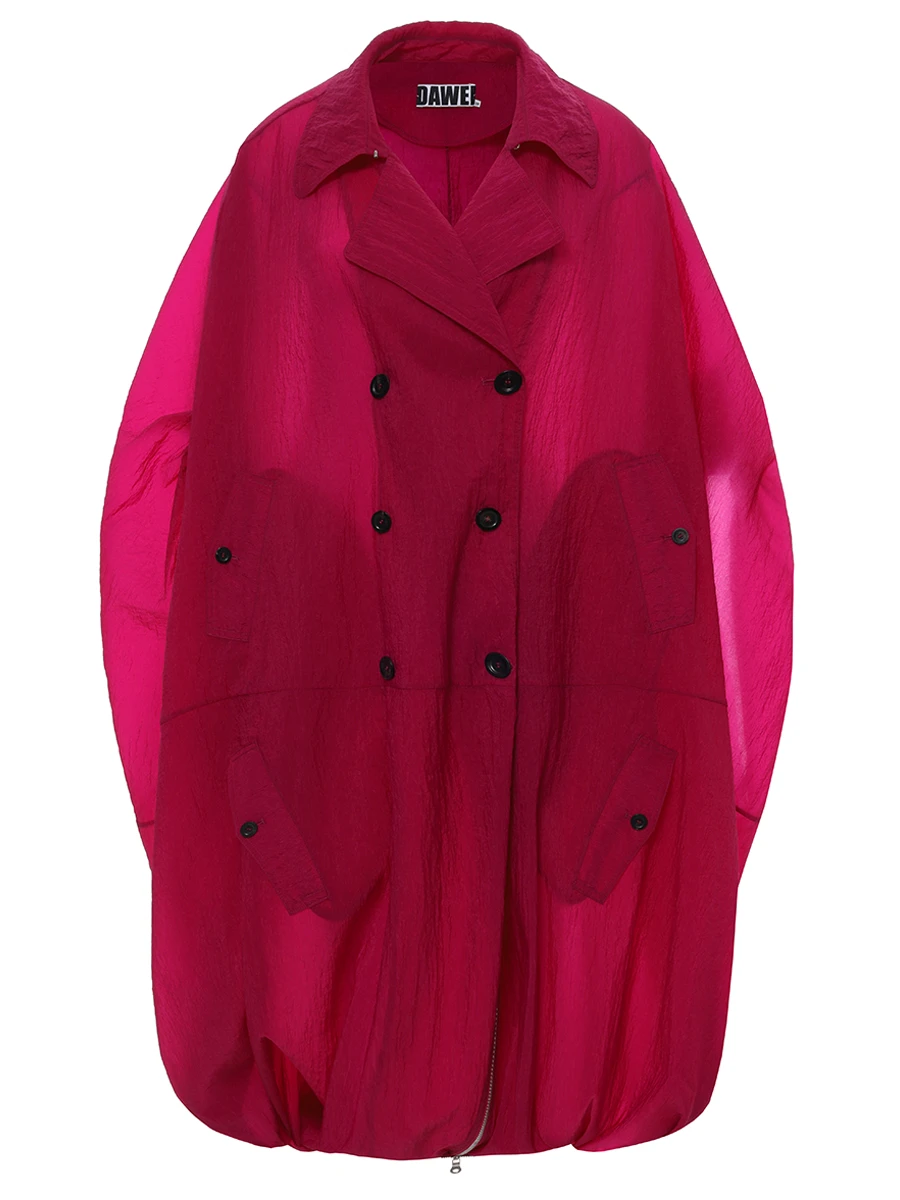 Плащ-трансформер однотонный