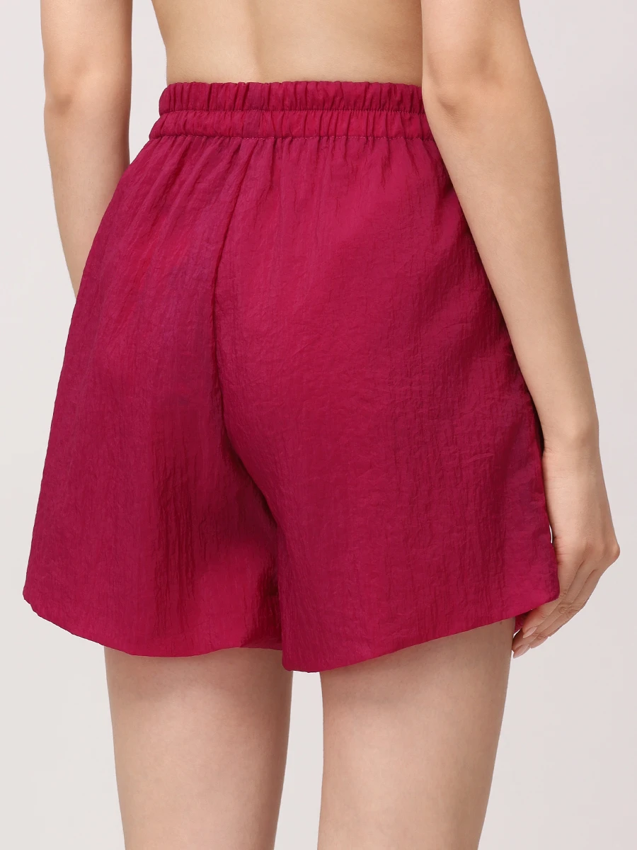 Шорты однотонные