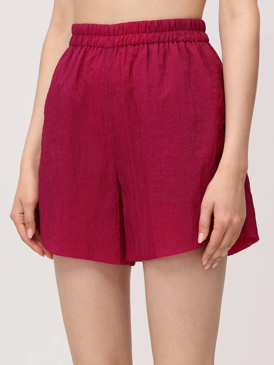 Шорты однотонные