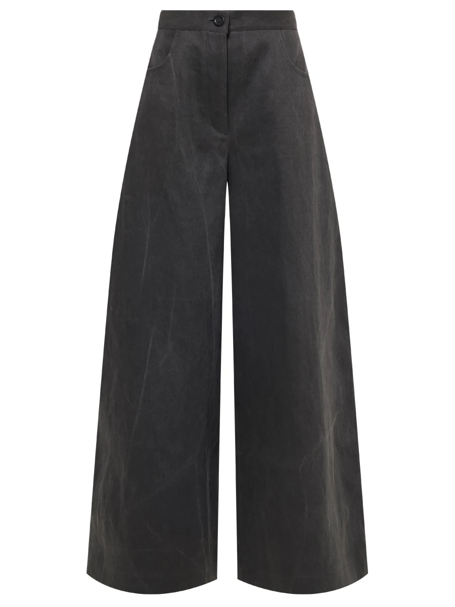 Джинсы хлопковые