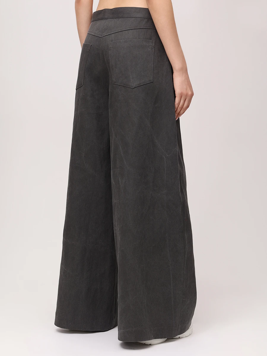 Джинсы хлопковые