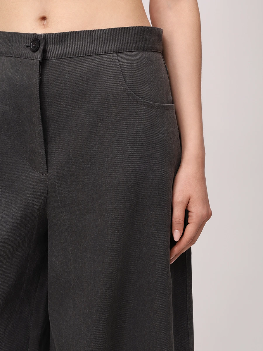 Джинсы хлопковые