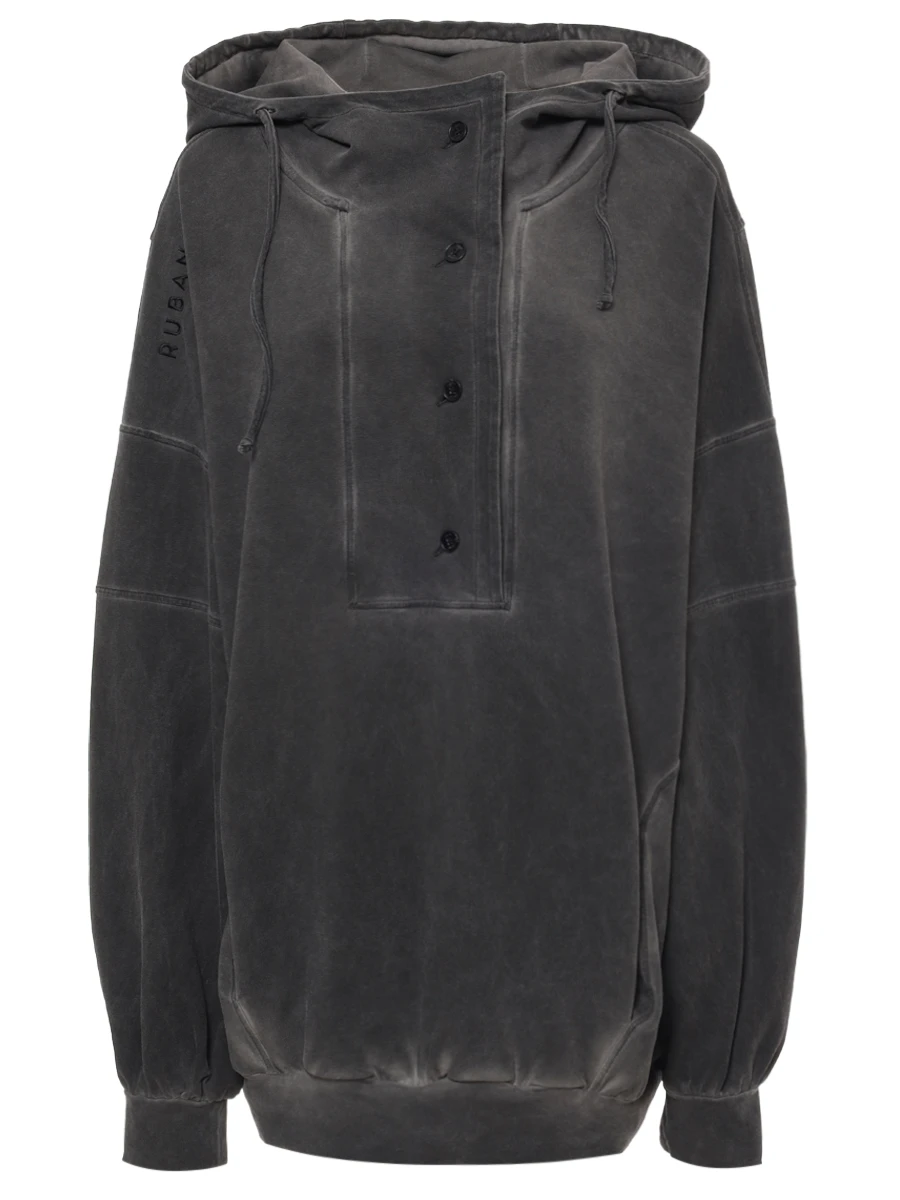 Худи хлопковое