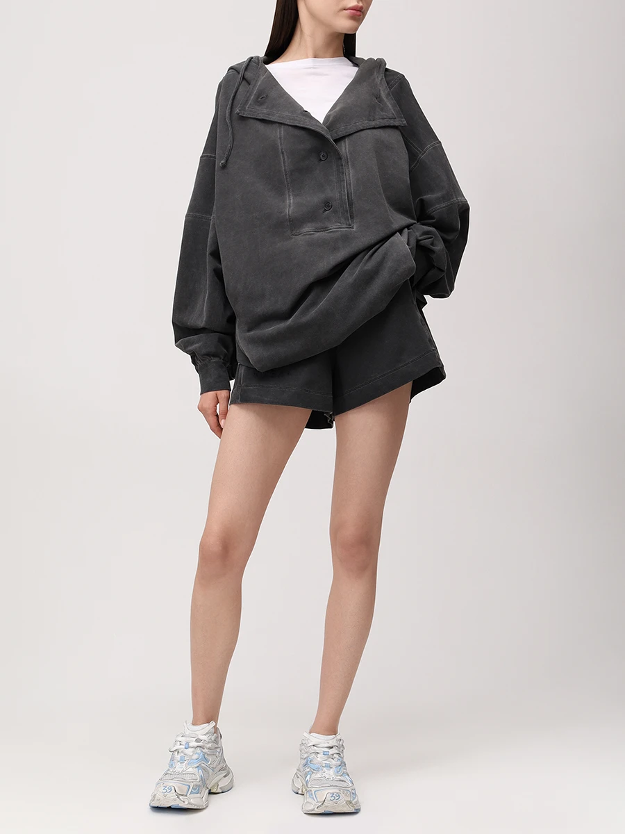 Худи хлопковое