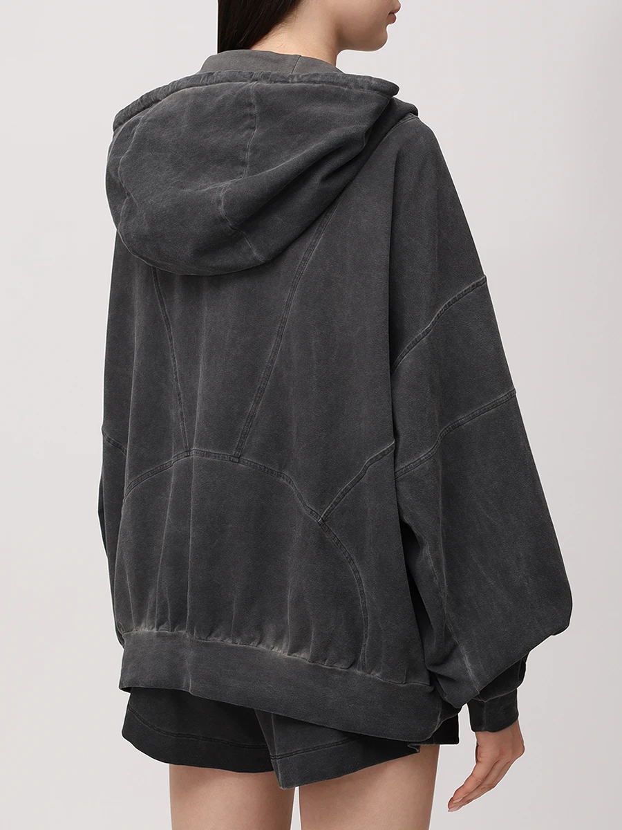 Худи хлопковое