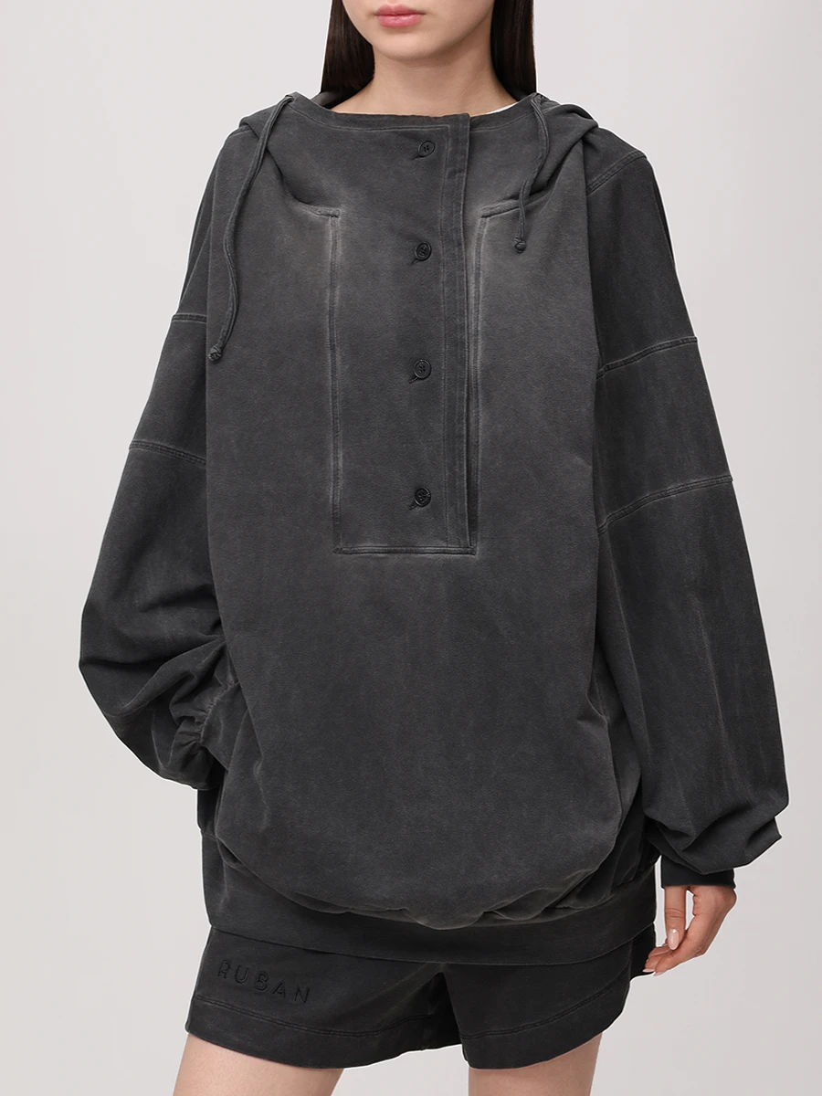 Худи хлопковое