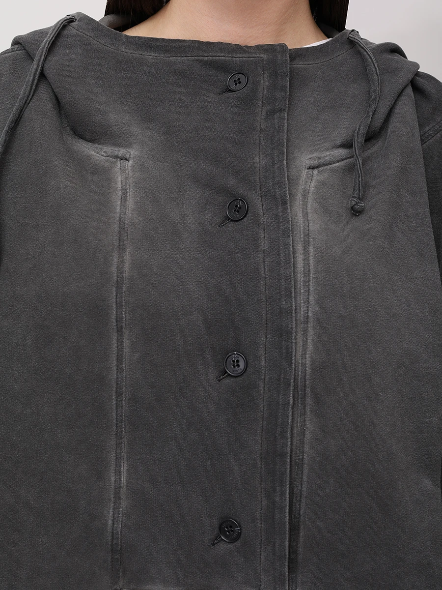 Худи хлопковое