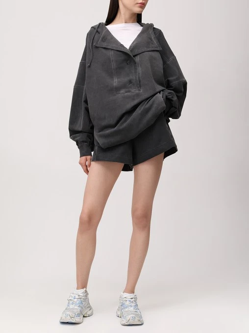 Худи хлопковое RUBAN