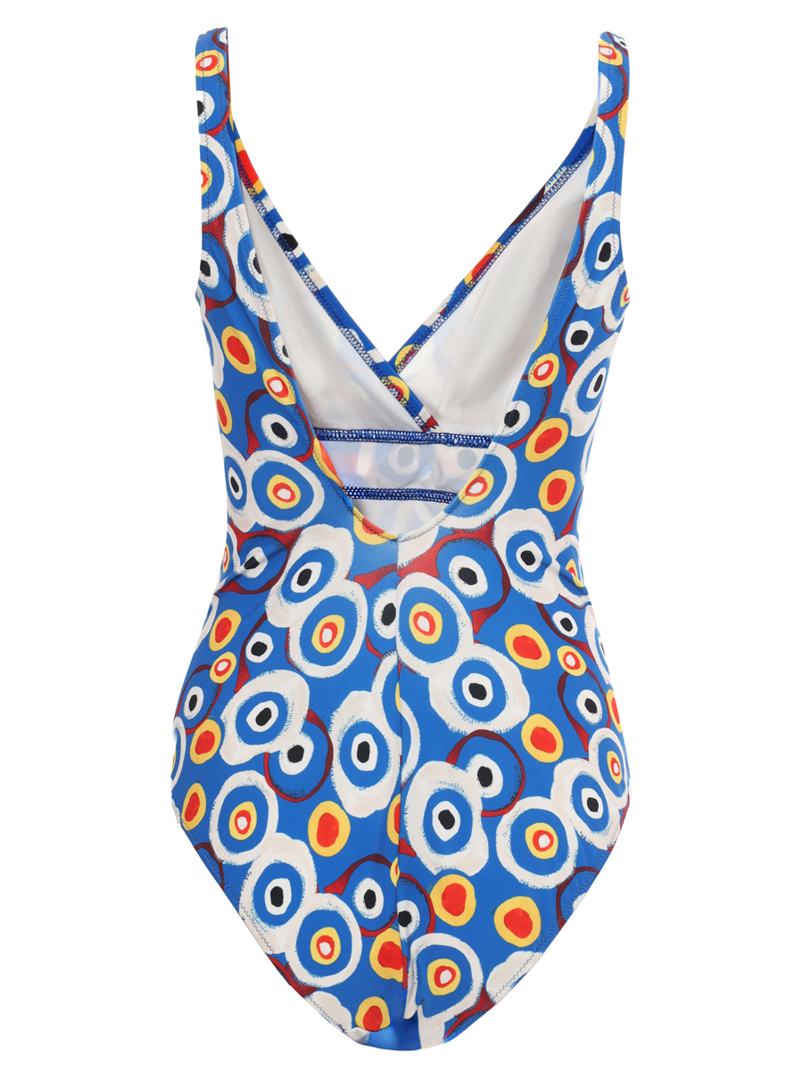 Купальник сплошной