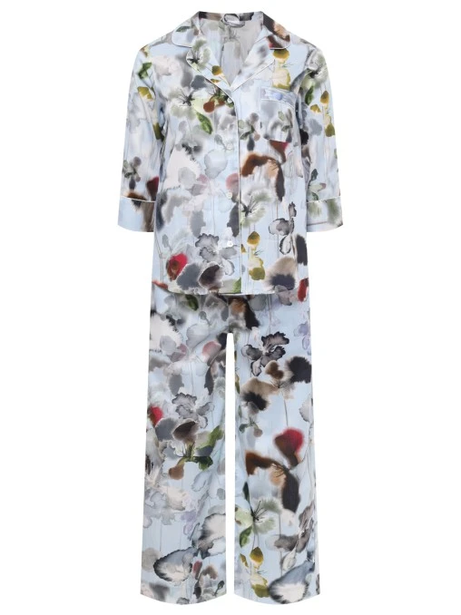 Пижама хлопковая ZIMMERLI