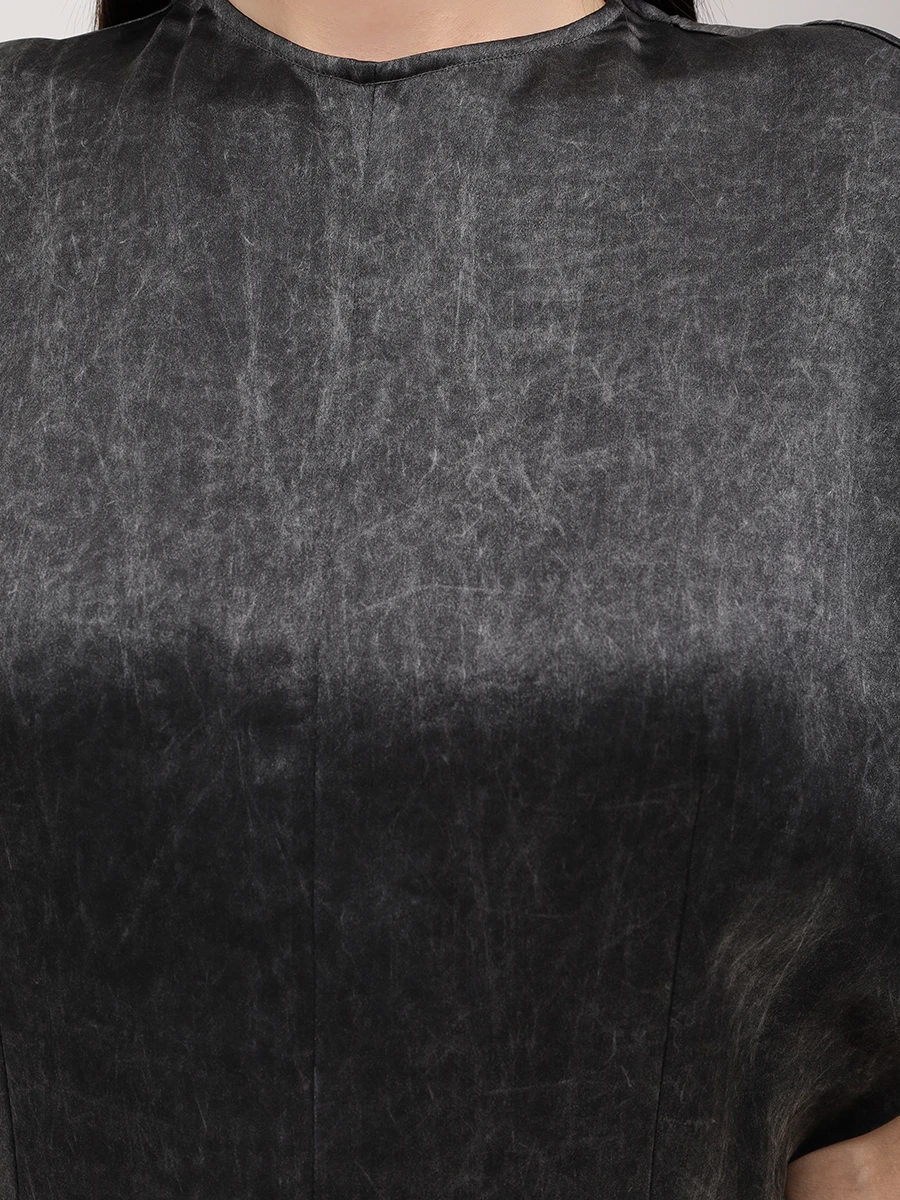 Платье из вискозы