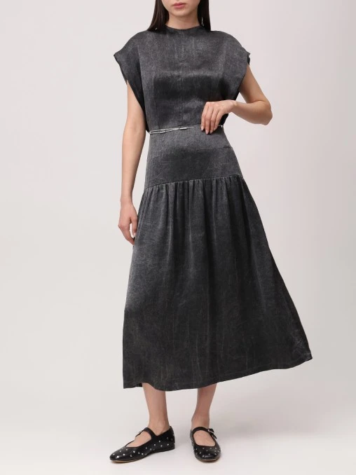 Платье из вискозы DAWEI