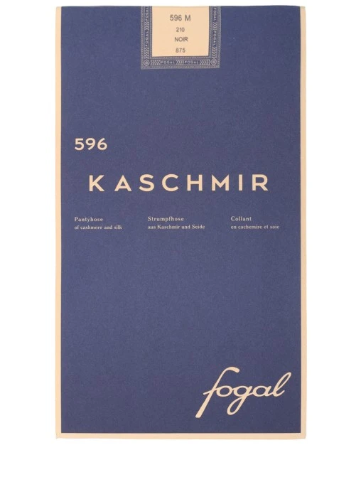 Колготки из шелка и кашемира FOGAL