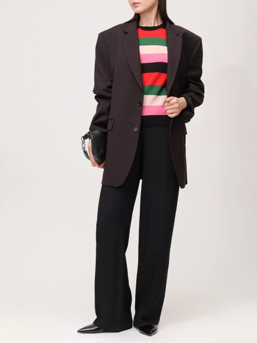 Брюки из вискозы №21