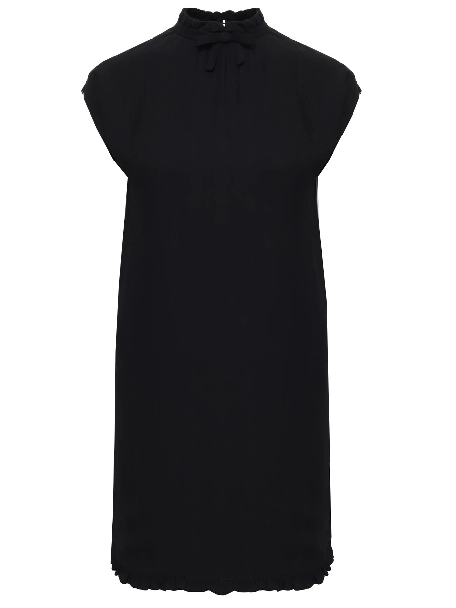 Платье из вискозы