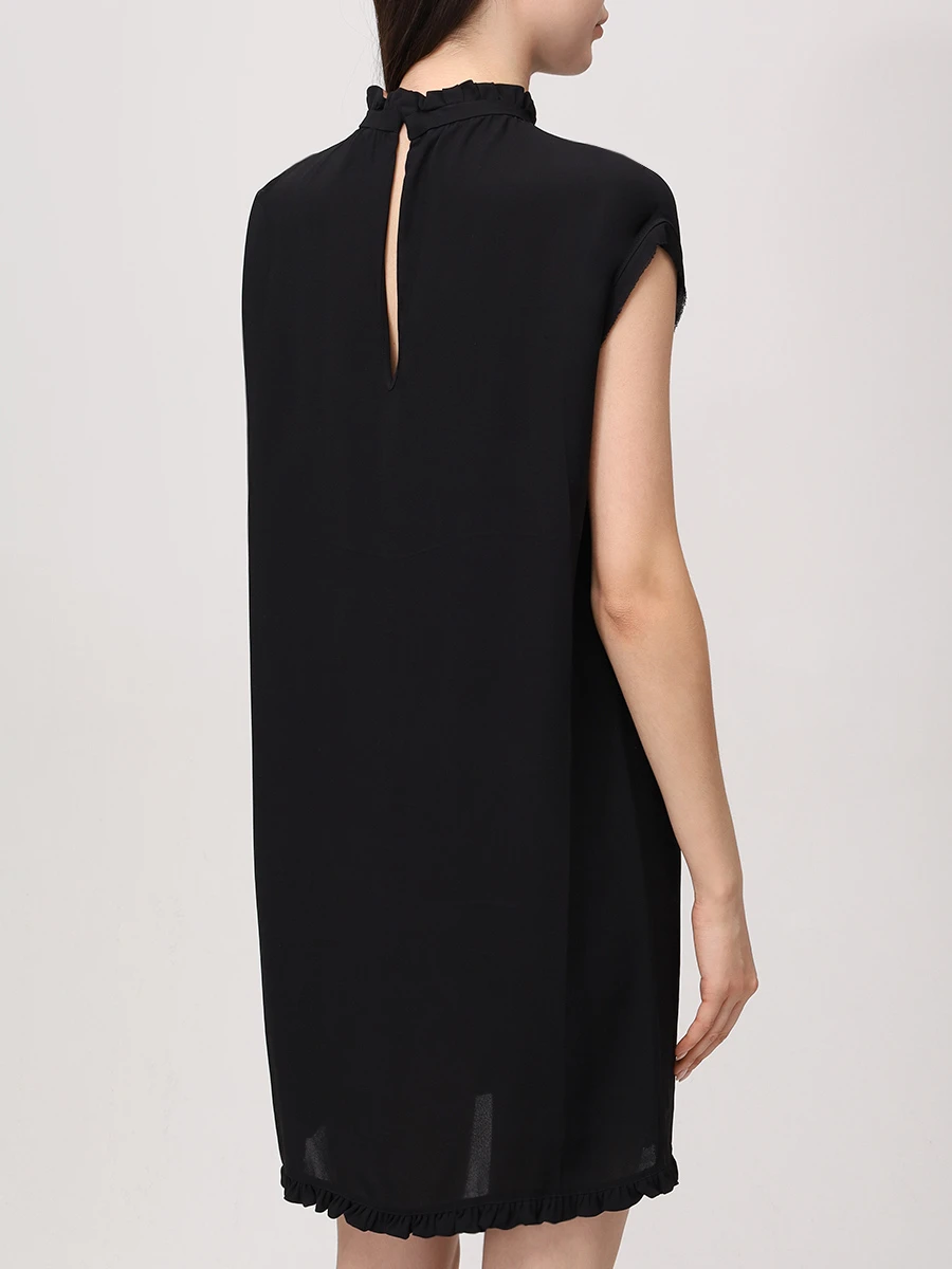 Платье из вискозы