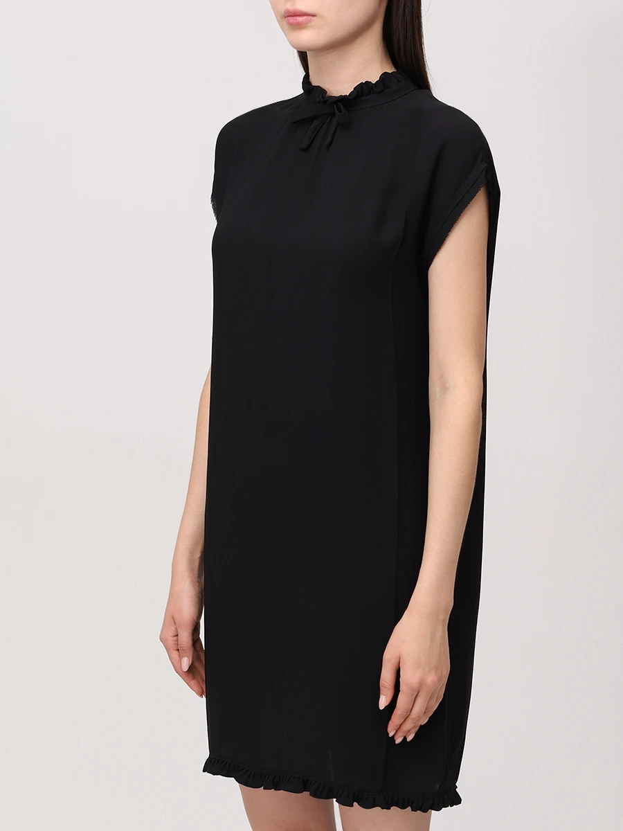 Платье из вискозы