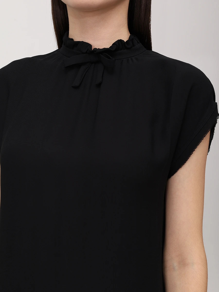 Платье из вискозы