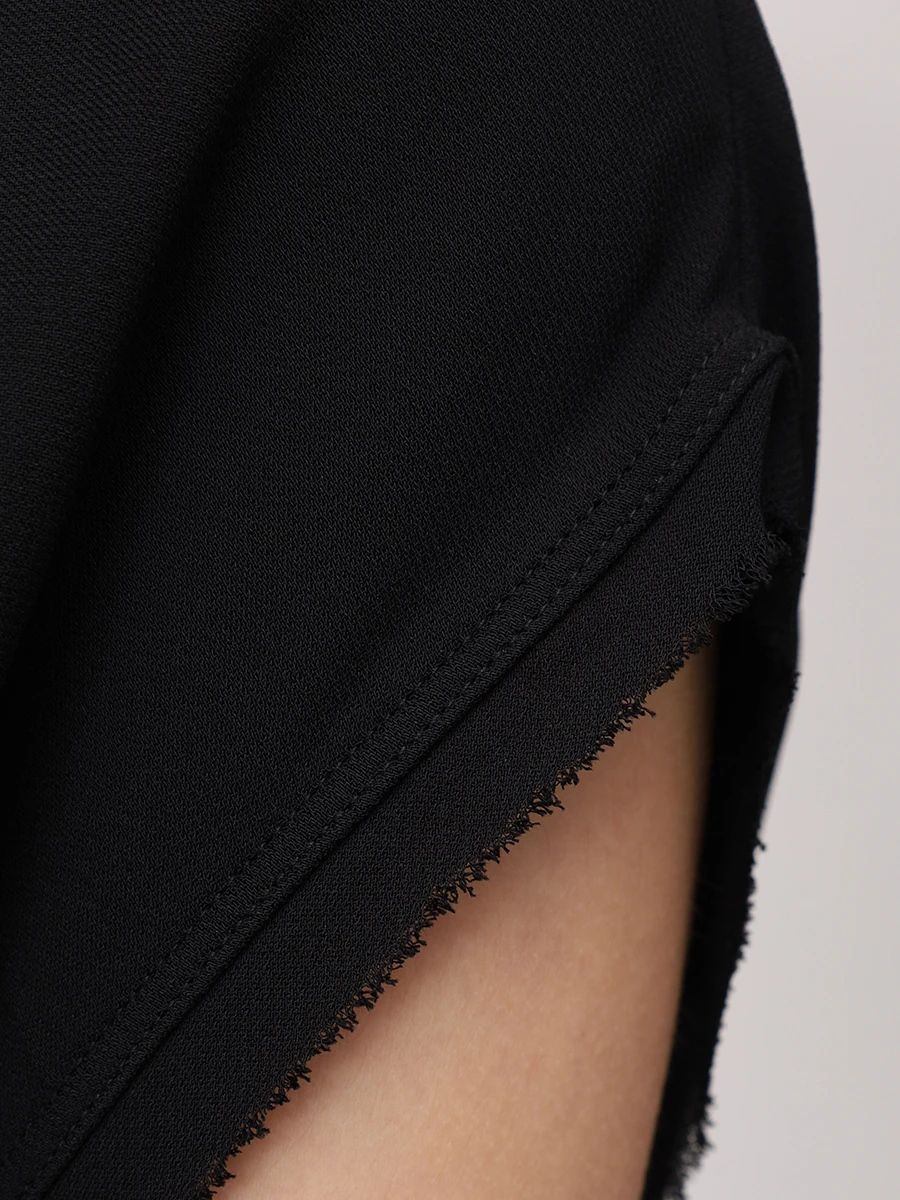 Платье из вискозы