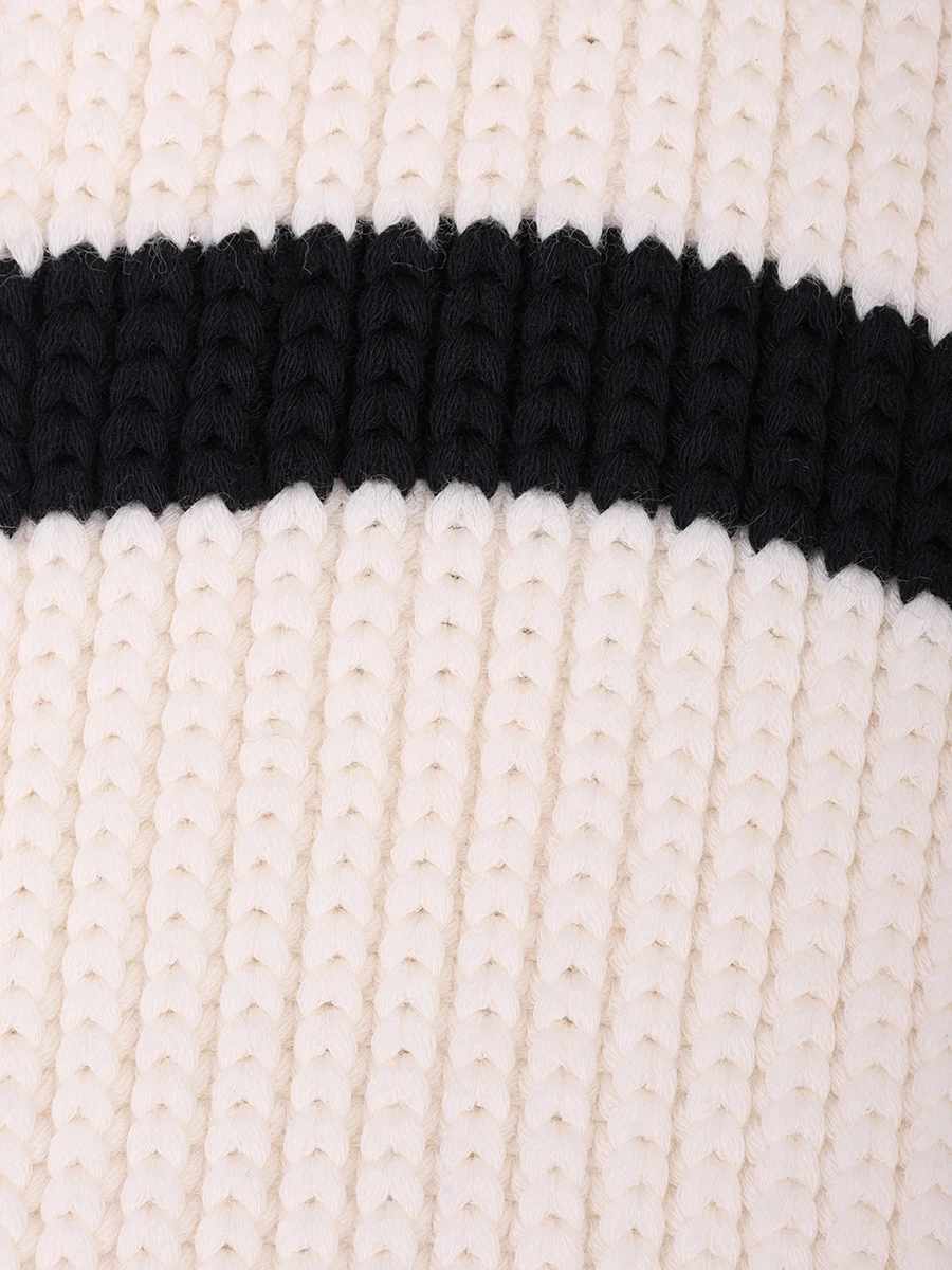 Шарф вязаный