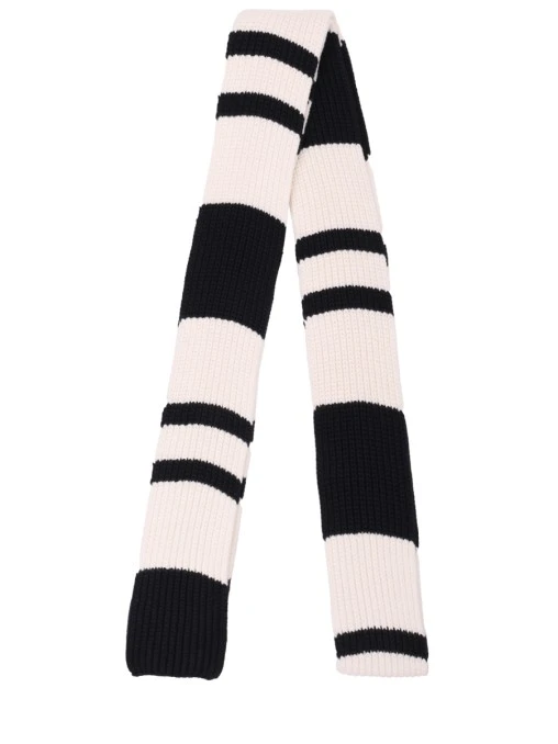 Шарф вязаный №21