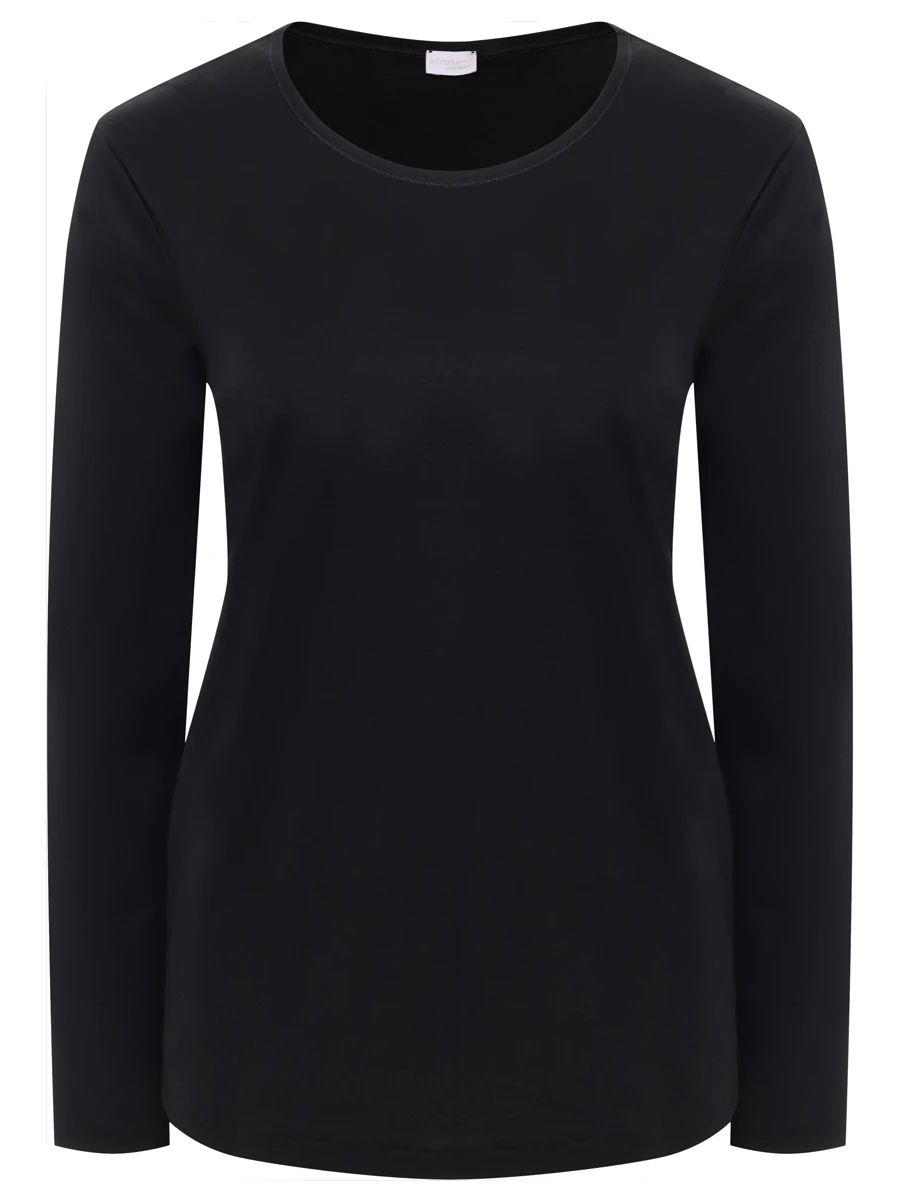 Лонгслив хлопковый