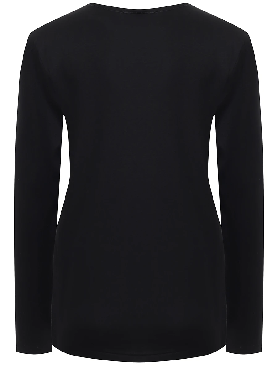 Лонгслив хлопковый