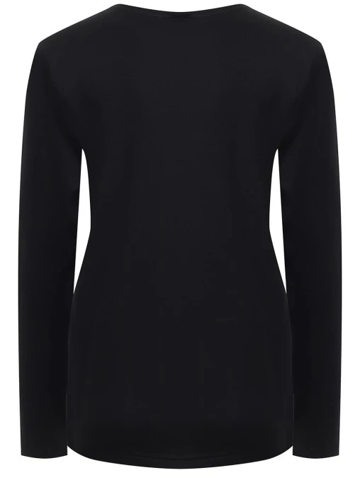 Лонгслив хлопковый ZIMMERLI