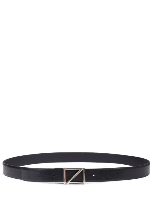 Ремень кожаный ZEGNA