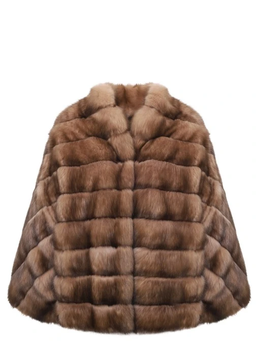 Шуба соболиная FUR&CASHMERE
