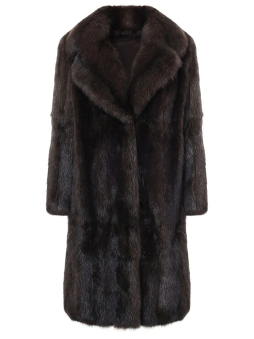 Шуба соболиная FUR&CASHMERE