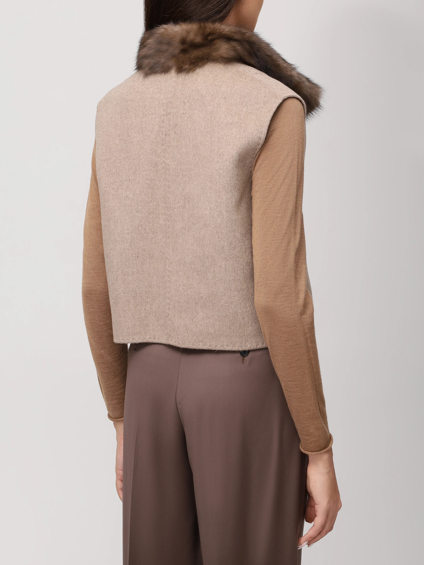 Пальто кашемировое