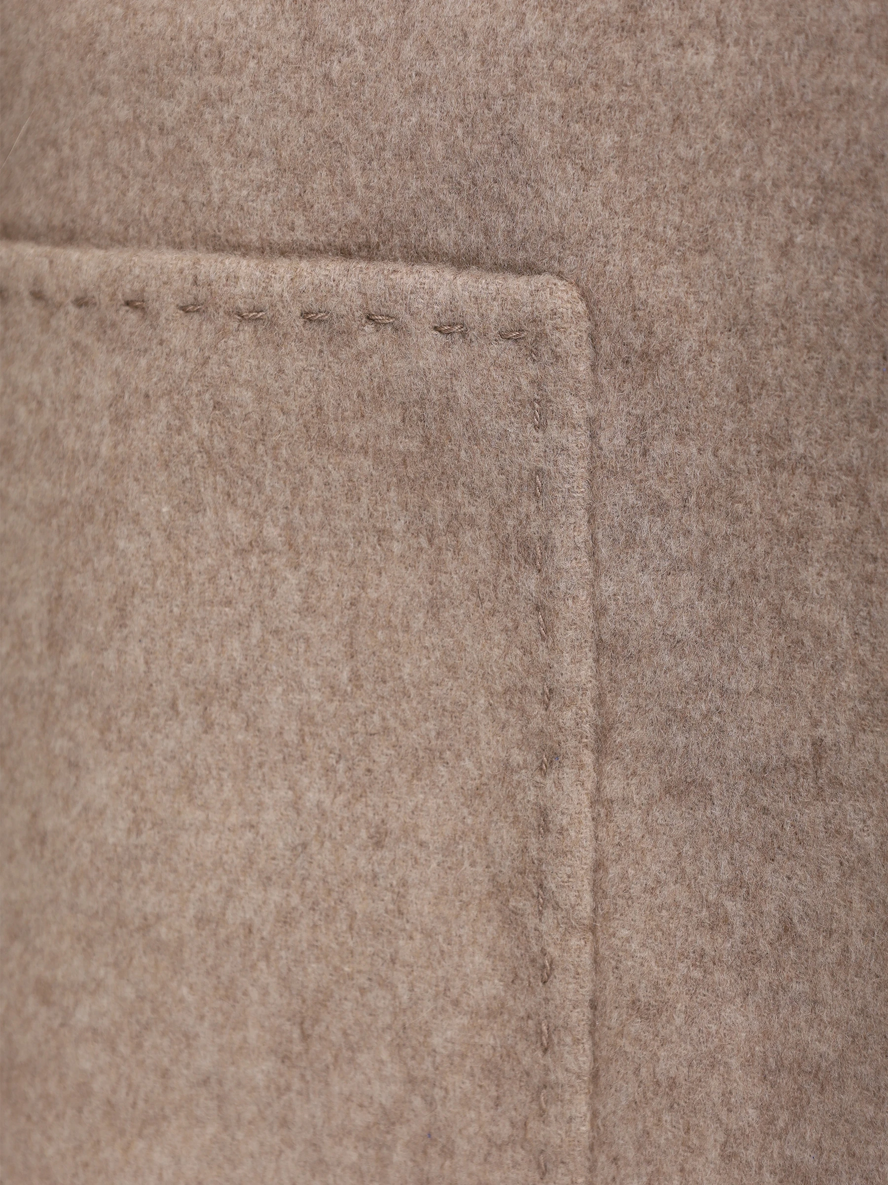 Пальто кашемировое