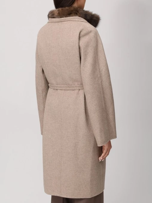 Пальто кашемировое FUR&CASHMERE