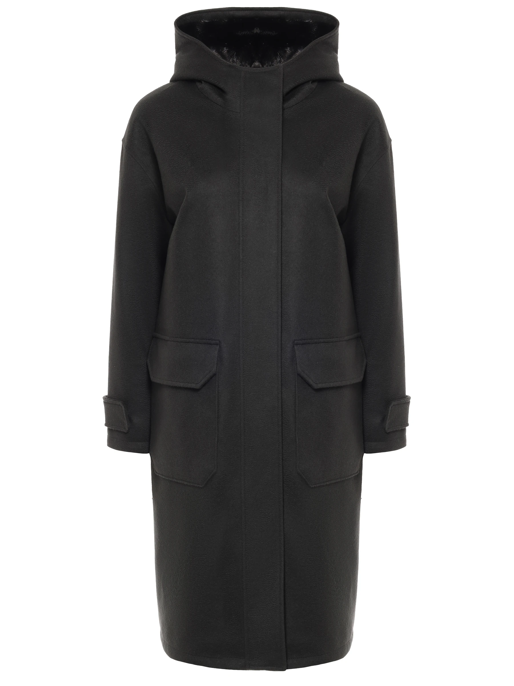 Парка кашемировая