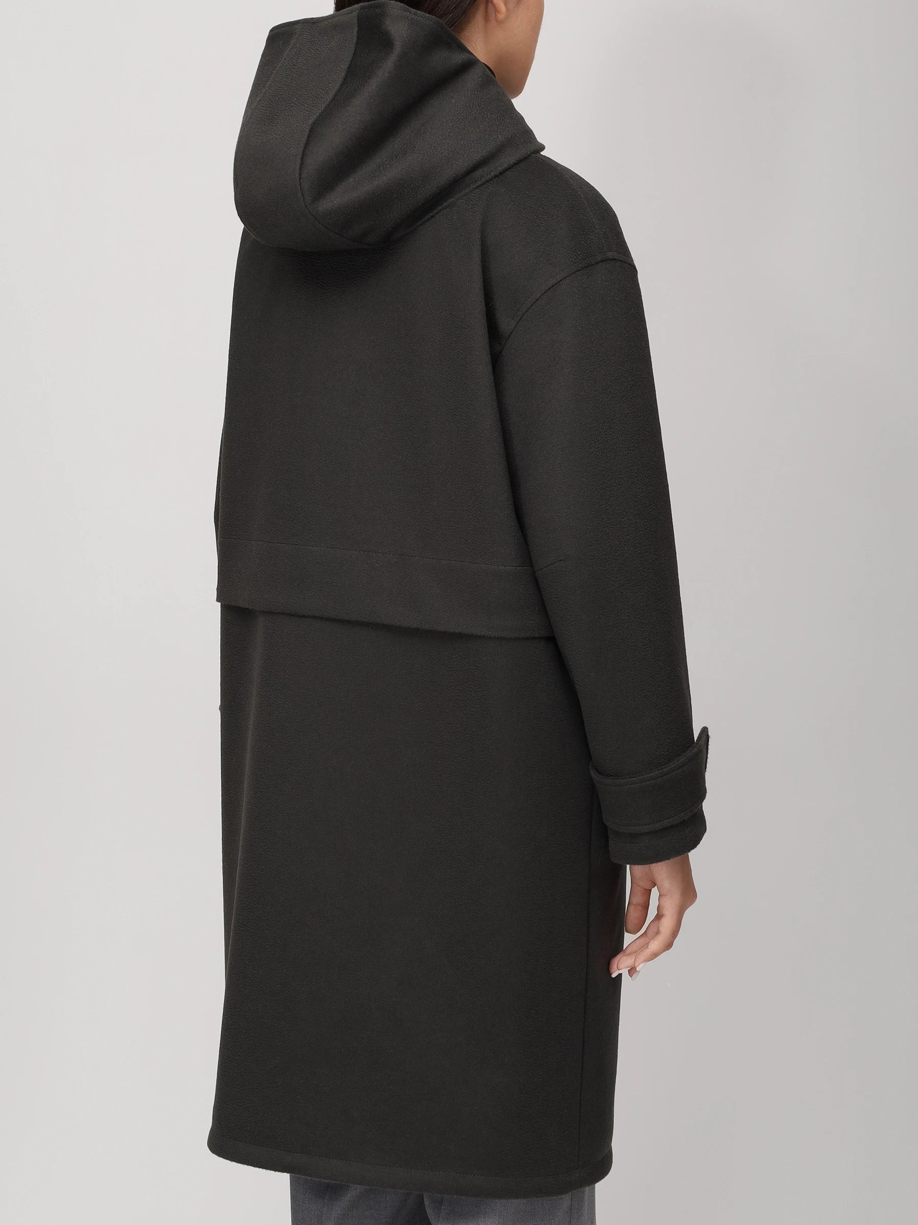 Парка кашемировая