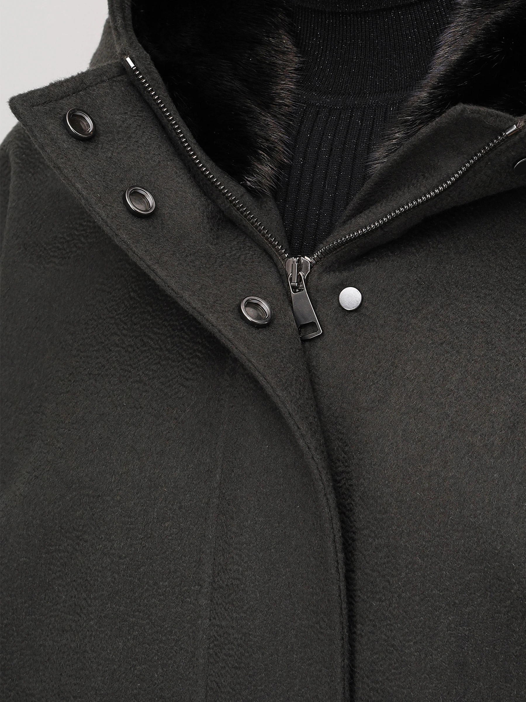 Парка кашемировая