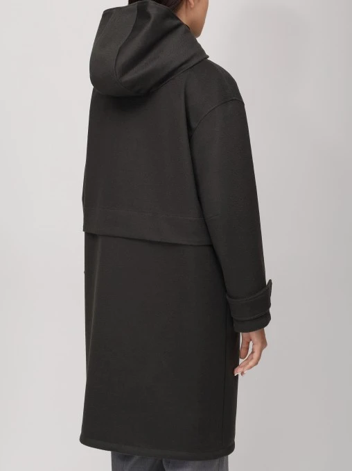 Парка кашемировая FUR&CASHMERE