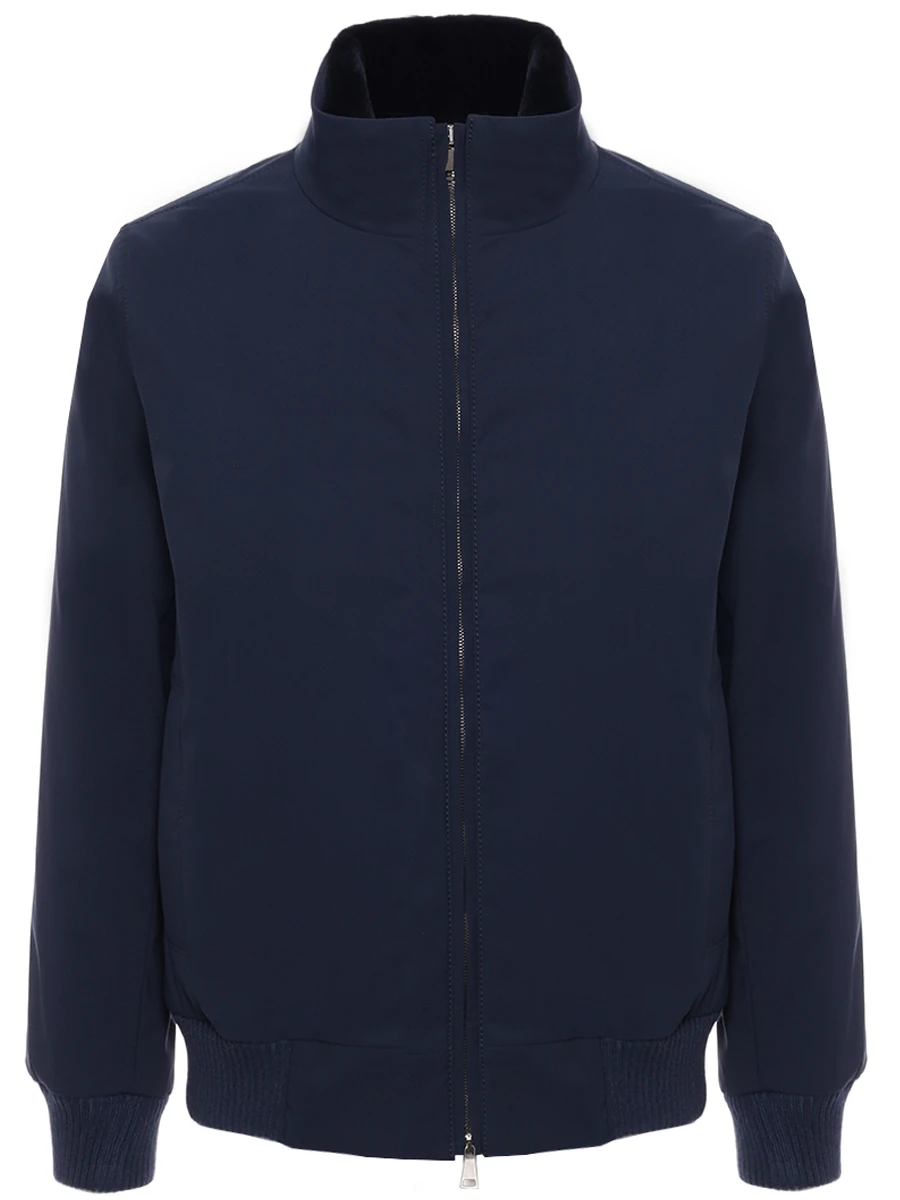 Бомбер с мехом норки