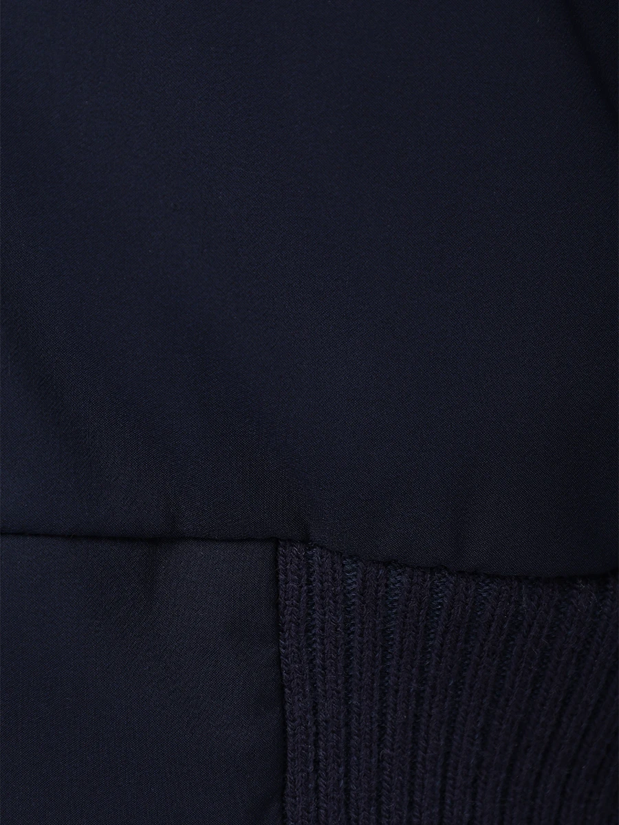 Бомбер с мехом норки