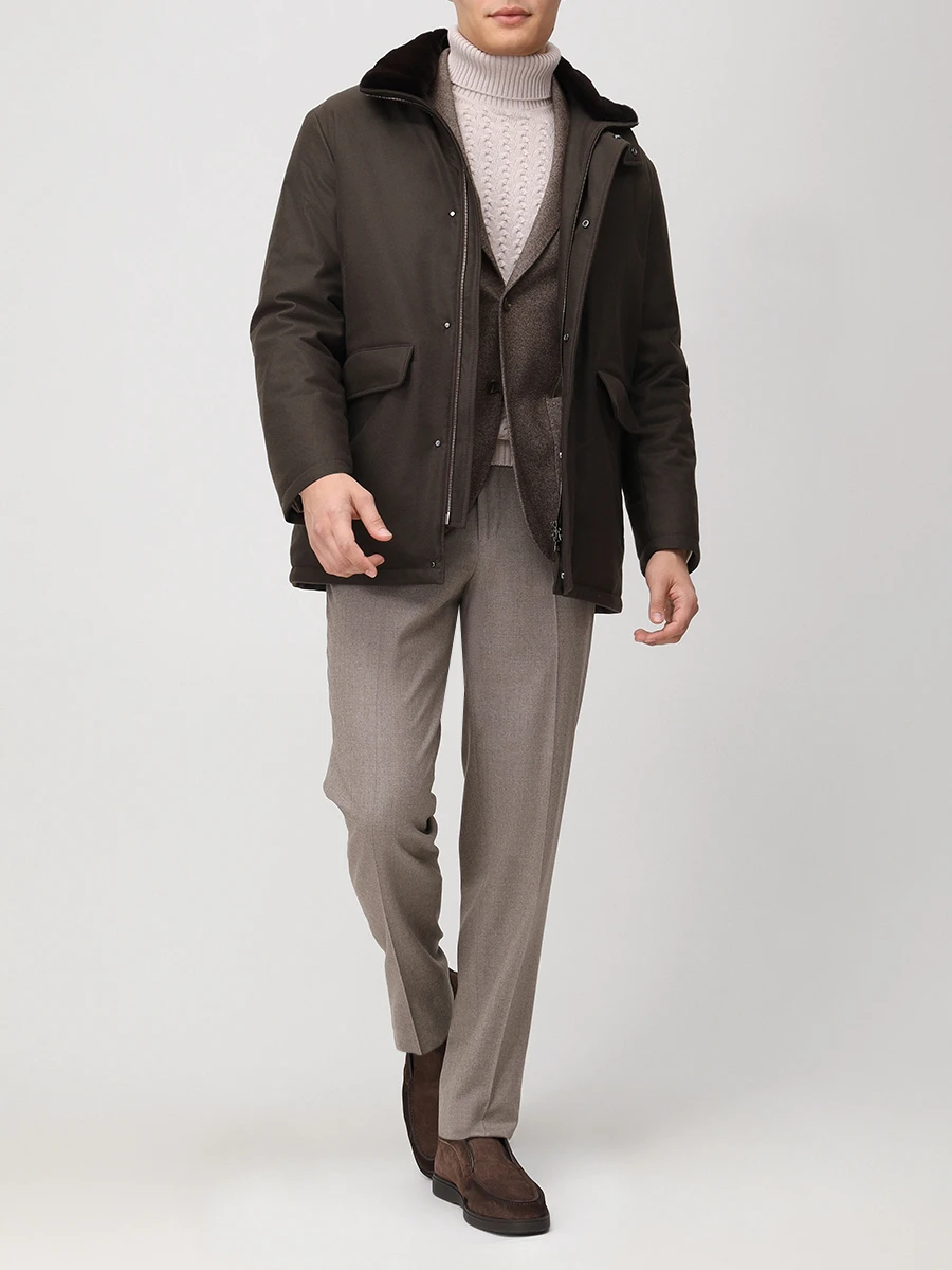 Куртка кашемировая