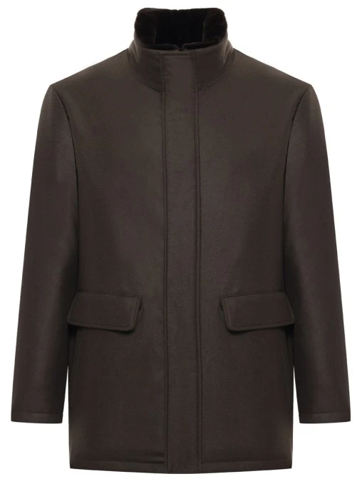 Куртка кашемировая FUR&CASHMERE