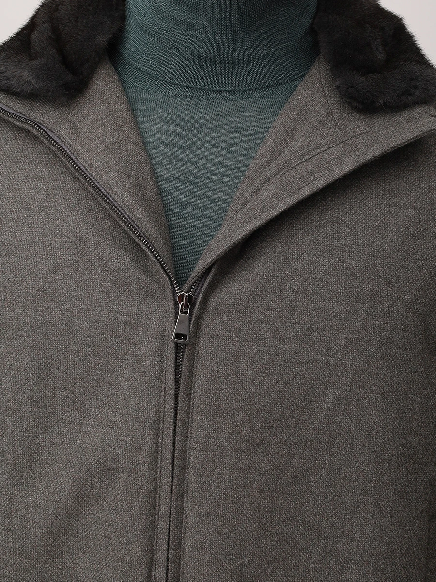 Бомбер кашемировый