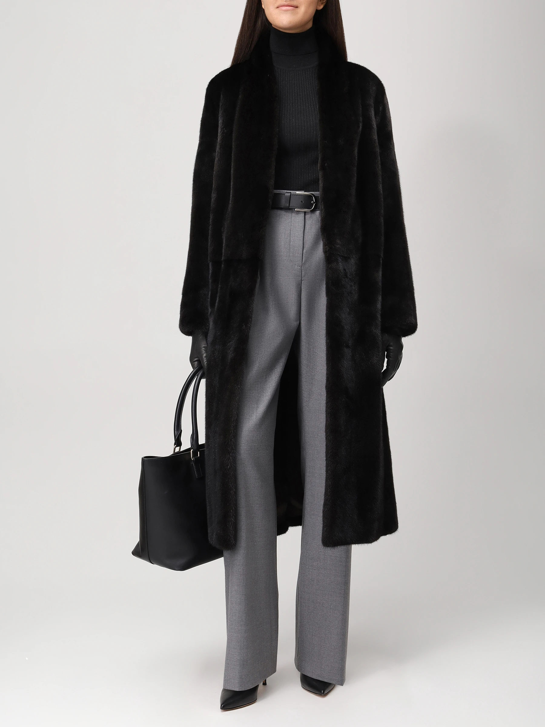 Шуба норковая